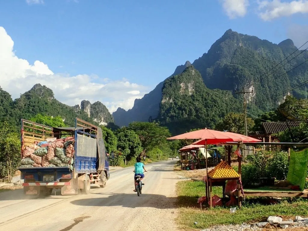 Laos Cycling To Cambodia and Vietnam 23 Days